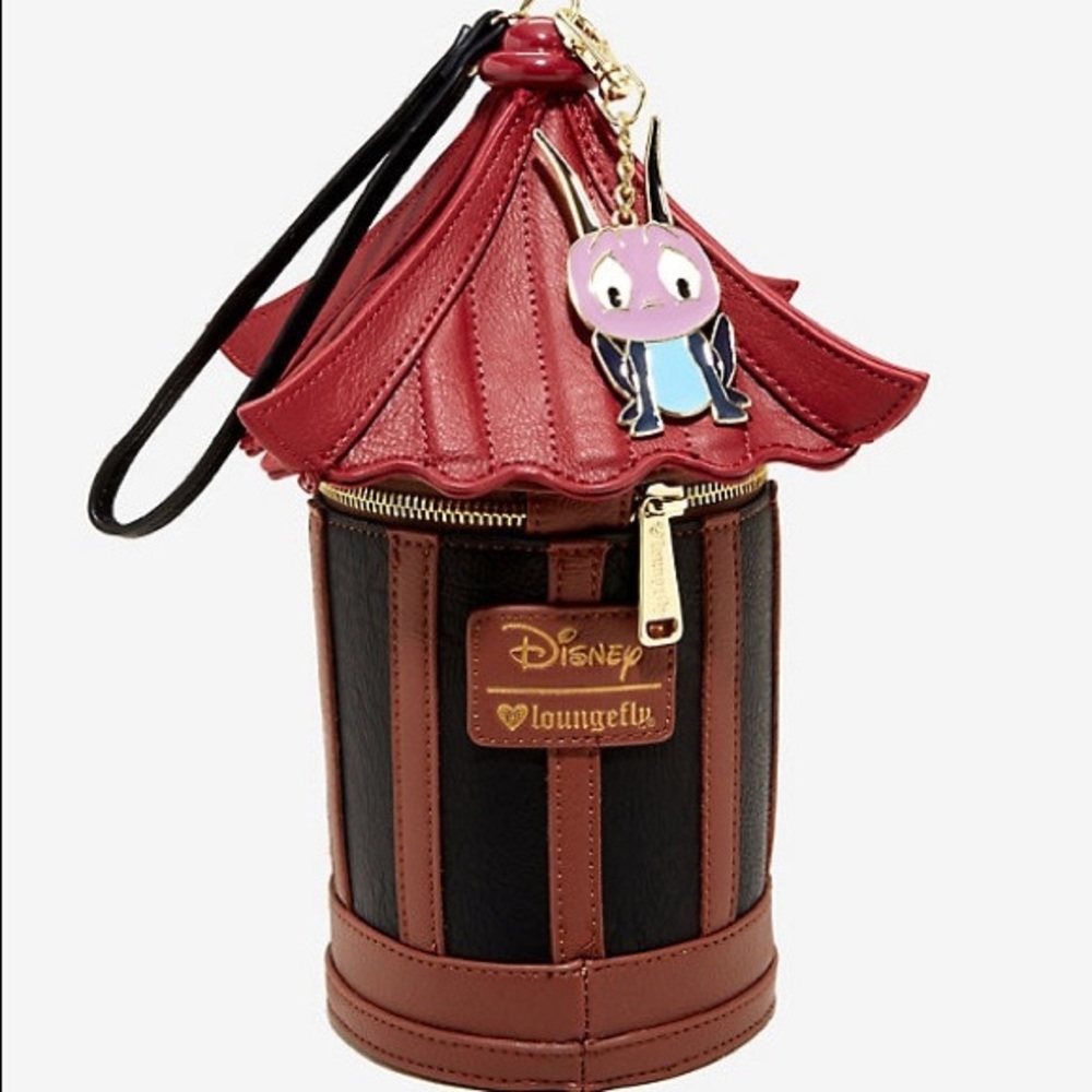 *RARE* Loungefly Disney Mulan Lantern Bag